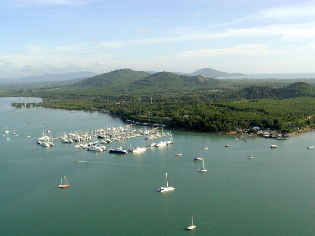Phuket Yacht Haven - venue for the first annual Phuket Charter Yacht Show. © SW